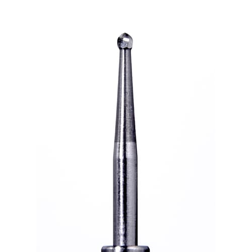 ODS Precision Carbide FG #2 Round Carbide Bur, Package of 10 - ODS Precision Carbide FG #2 Round Carbide Bur, Package of 10 - Image 1