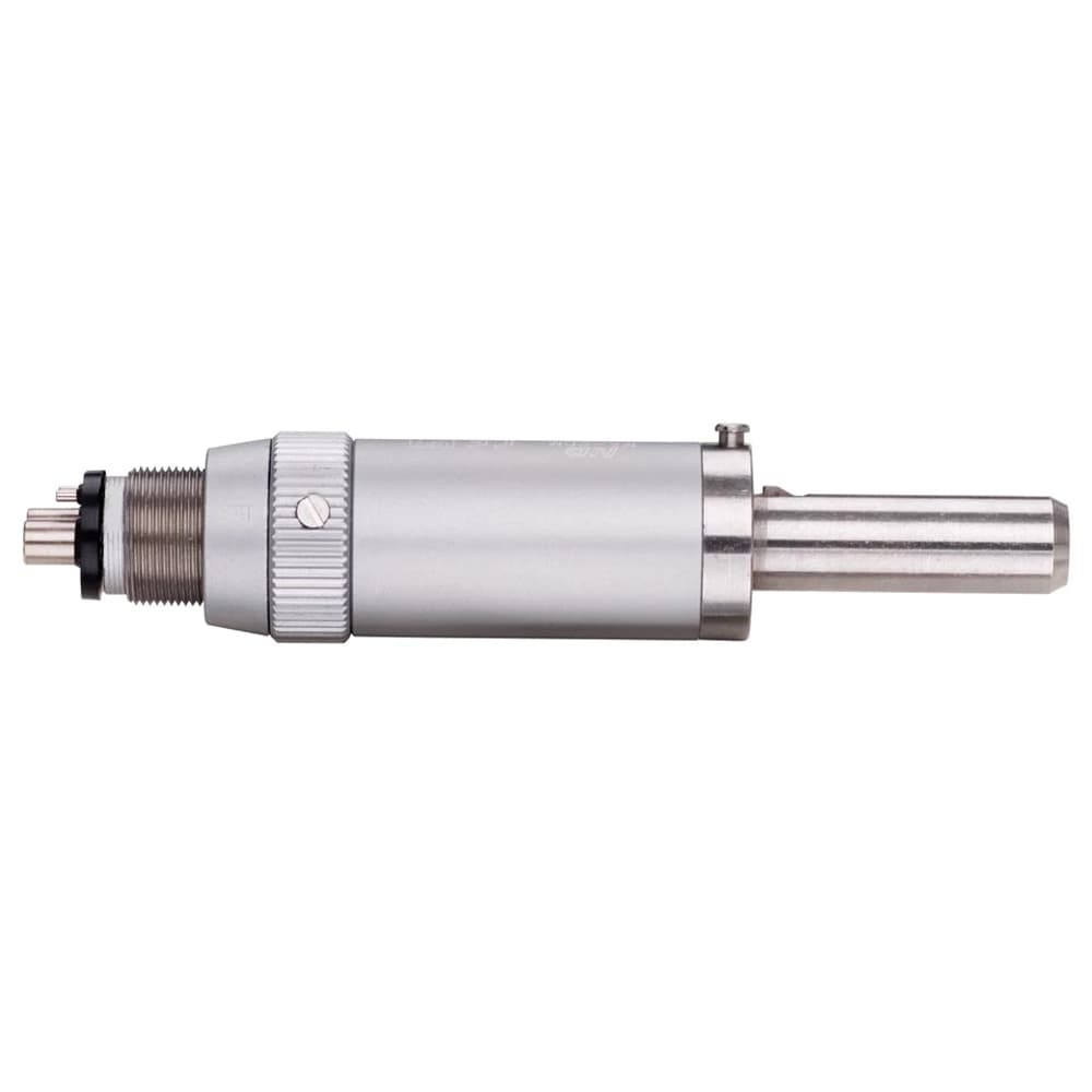 Nakamura Dental ND E-Type Low-Speed Air Motor, Forward/Reverse, 20,000 RPM, 4-Hole, Made in Japan - ND E-type air motor low speed. Forward/reverse operation, 20,000 rpm - Image 1