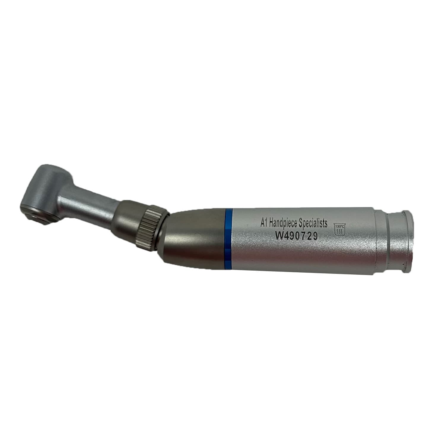 Nakamura Dental Mfg ND Midwest-Type Contra Angle Handpiece, Ball Bearing Head, Push Button - ND Midwest-type contra angle handpiece with ball bearing head, Push button - Image 1
