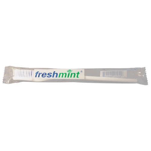 Freshmint Premium Toothbrush, 43 Tuft, Adult Multi-Color, Nylon Bristles, Individually Bagged, 144/Bx - Freshmint Premium Toothbrush, 43 Tuft, 144/bx. Adult multi-color, nylon - Image 1