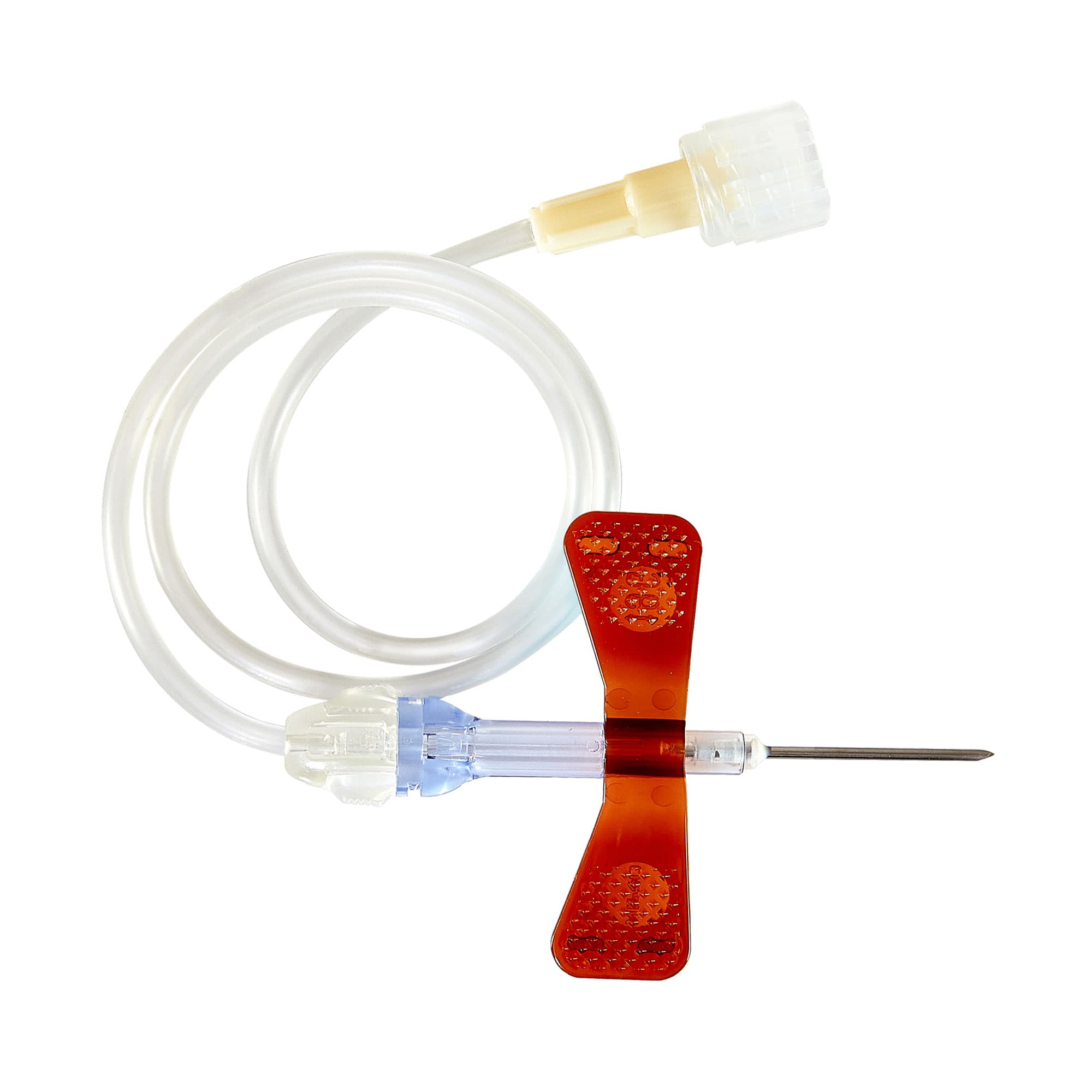 Nipro SafeTouch Safety Scalp Vein Winged Infusion Set, 19 G x 3/4", 12" Tubing, 50/Box - Nipro SafeTouch Safety Scalp Vein Winged Infusion Set, 19 G x 3/4", 12" Tubing, 50/Box - Image 1