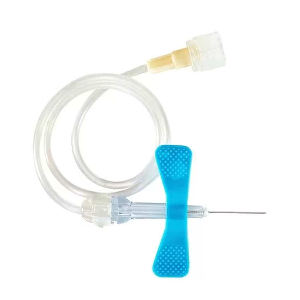 Nipro Scalp Vein Winged Infusion Set, 23 G x 3/4", 12" Tubing, 50/Box - Nipro Scalp Vein Winged Infusion Set, 23 G x 3/4", 12" Tubing, 50/Box - Image 1