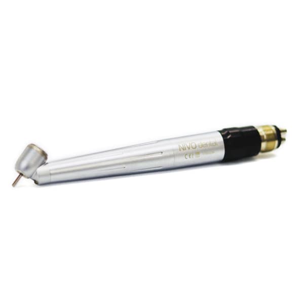 Nivo High Speed Surgical Handpiece, 45 Degree, LED Illuminator Series, Torque Head Quick Connect - Nivo High Speed Surgical Handpiece, 45 Degree. LED Illuminator series - Image 1