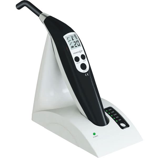 ODS Curing Light, Penguin Handle with Light Meter, Cordless, 4 Modes (Strong, Soft, Gradually Strong, Pulse Strong), 2100mW/cm² - ODS Curing Light, Penguin Handle with Light Meter Cordless - 4 modes - Strong - Image 1