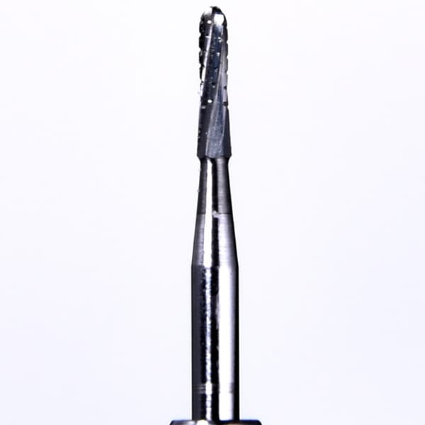 ODS Precision Carbide FG #1558 Domed Fissure Cross Cut Bur, Pack of 10 - ODS Precision Carbide FG #1558 Domed fissure cross cut carbide bur, pack of 10 - Image 1