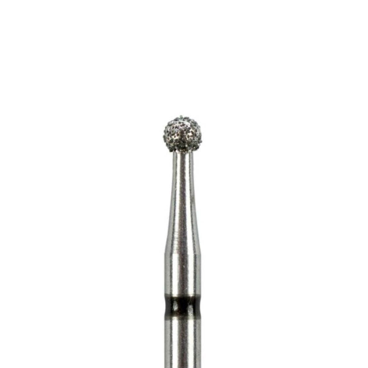 ODS Precision FG #801L.014 Super Coarse Grit Round Diamond Burs, 1.4mm Head Diameter, 10/Pk - ODS Precision FG #801L.014 Super Coarse Grit Round Diamond Burs, 10/Pk - Image 1