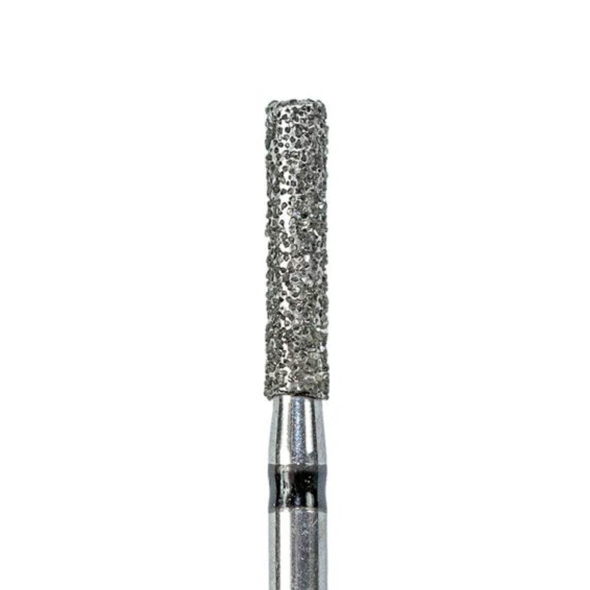 ODS Precision FG #837.016 Super Coarse Grit Flat End Cylinder Diamond Burs, 1.6mm Head Diameter, 10/Pk - ODS Precision FG #837.016 Super Coarse Grit Flat End Cylinder Diamond Burs, 10/Pk - Image 1