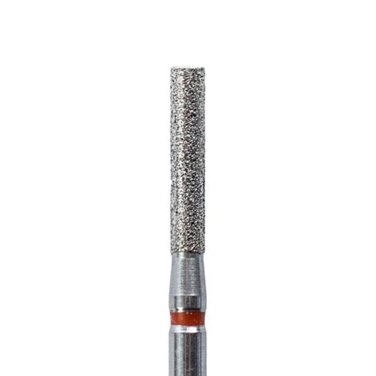 ODS Precision FG #837.016 Fine Grit Flat End Cylinder Diamond Burs, 1.6mm Head Diameter, 10/Pk - ODS Precision FG #837.016 Fine Grit Flat End Cylinder Diamond Burs, 10/Pk - Image 1