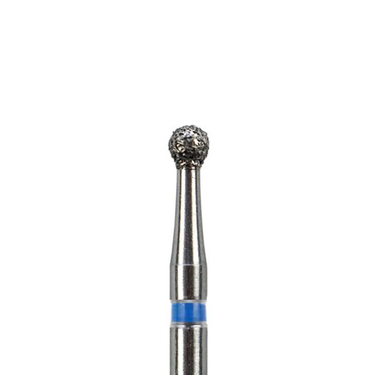 ODS Precision FG #802.018 Medium Grit Round with Collar Diamond Burs, 1.8mm Head Diameter, 10/Pk - ODS Precision FG #802.018 Medium Grit Round with Collar Diamond Burs, 10/Pk - Image 1