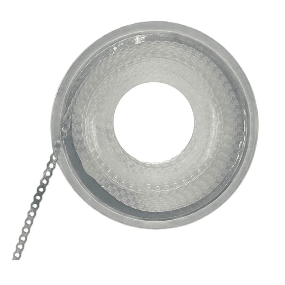 Ortho Shop 15ft Elastomeric Power Chain, Continuous, Clear, Single Spool - Ortho Shop 15ft Elastomeric Power Chain, Continuous, Clear, Single Spool - Image 1