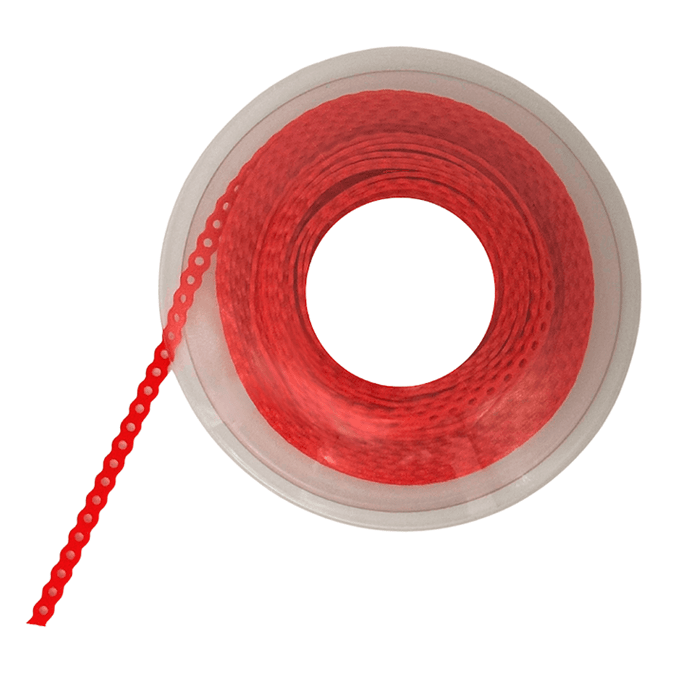 Ortho Shop Elastomeric Power Chain, Continuous, 15 ft, Fire Red, Single Spool - Ortho Shop Elastomeric Power Chain, Continuous,15 ft, Fire Red, Single Spool - Image 1