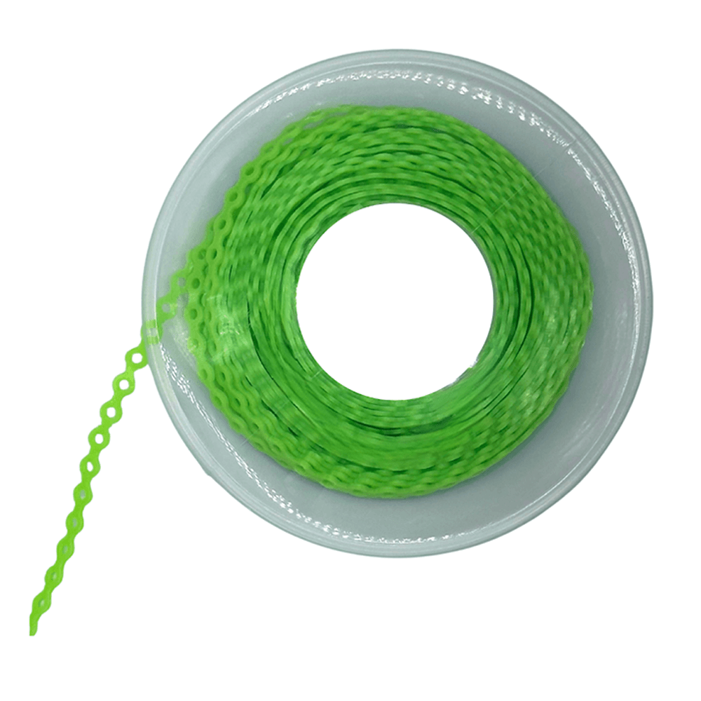 Ortho Shop 15ft Elastomeric Power Chain, Long, Lime, Single Spool - Ortho Shop 15ft Elastomeric Power Chain, Long, Lime, Single Spool - Image 1
