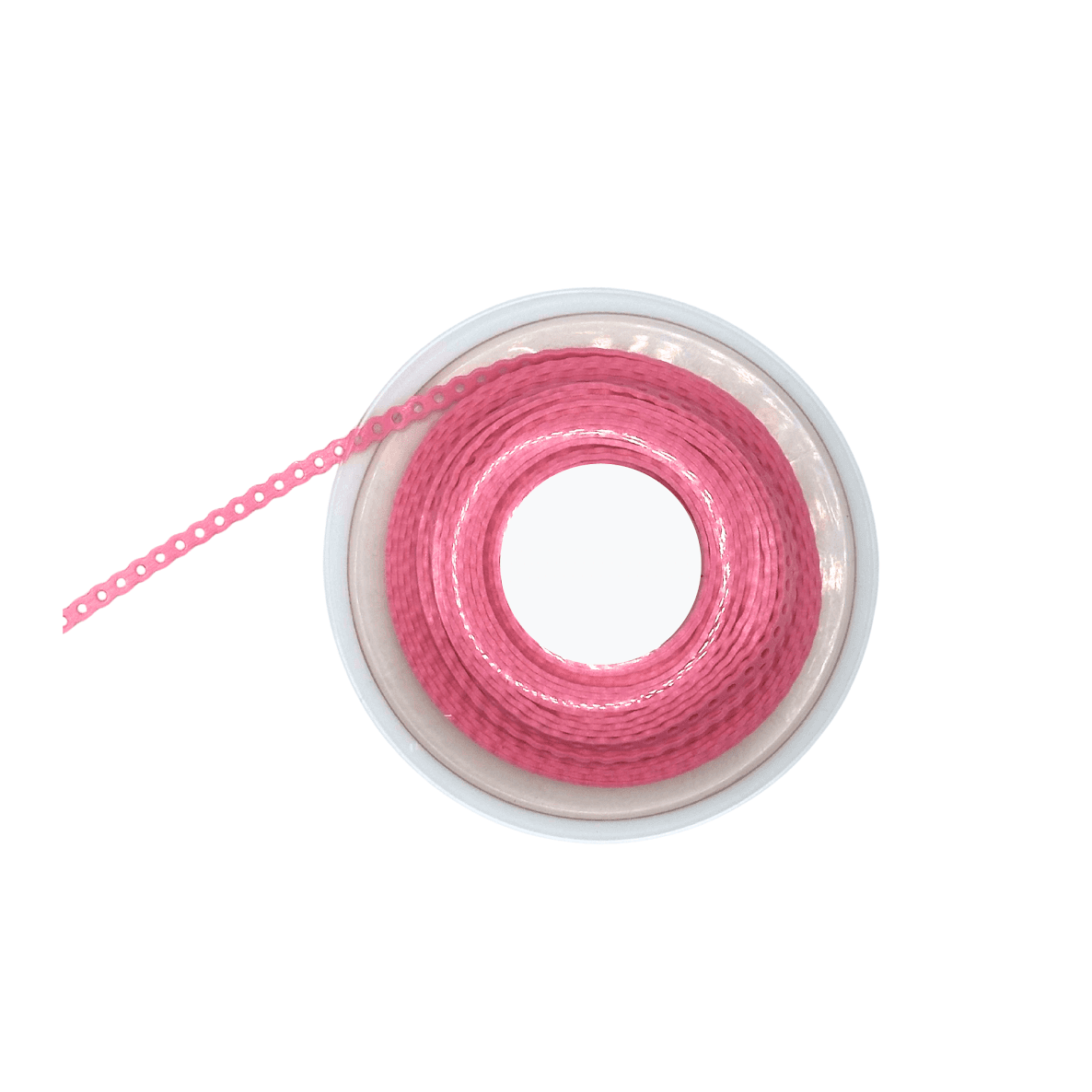 Ortho Shop 15ft Elastomeric Power Chain, Continuous, Bubblegum, 1/Pk - Ortho Shop 15ft Elastomeric Power Chain, Continuous, Bubblegum, 1/Pk - Image 1