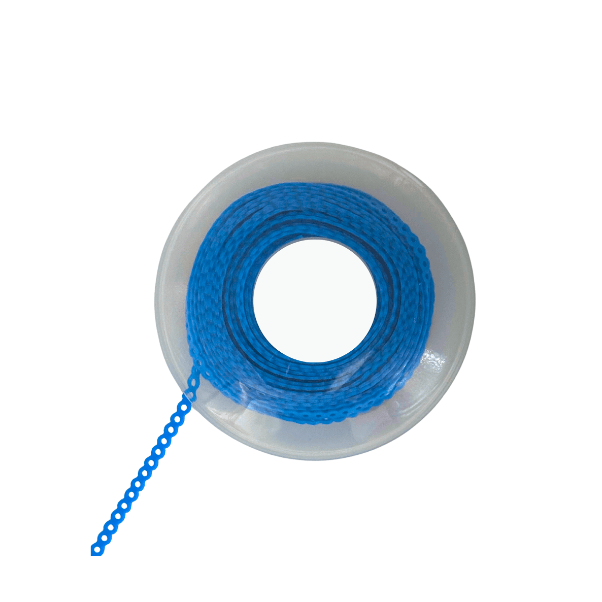 Ortho Shop 15ft Elastomeric Power Chain, Continuous, Ocean Blue, 1/Pk - Ortho Shop 15ft Elastomeric Power Chain, Continuous, Ocean Blue, 1/Pk - Image 1