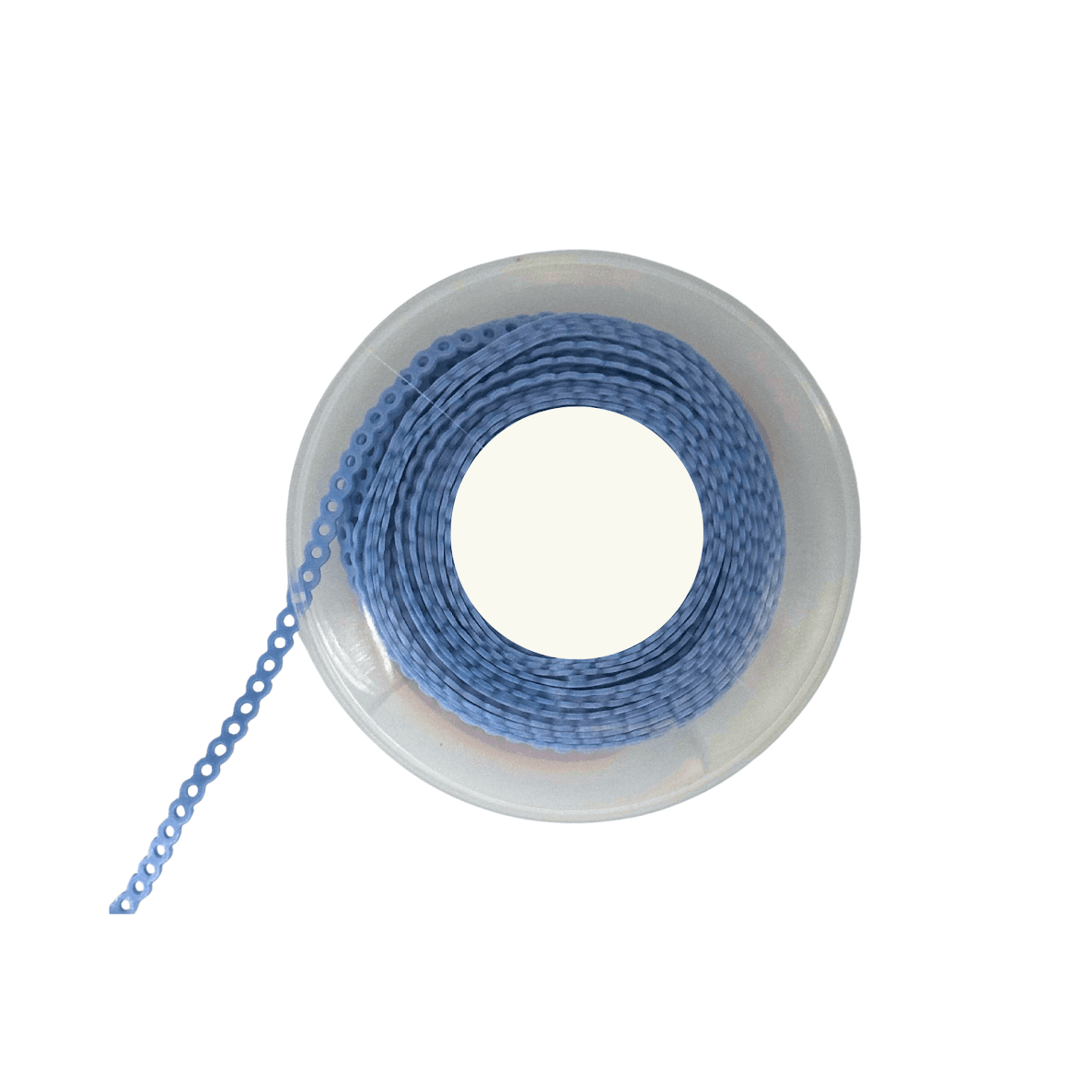 Ortho Shop 15ft Elastomeric Power Chain, Continuous, Light Blue, 1/Pk - Ortho Shop 15ft Elastomeric Power Chain, Continuous, Light Blue, 1/Pk - Image 1