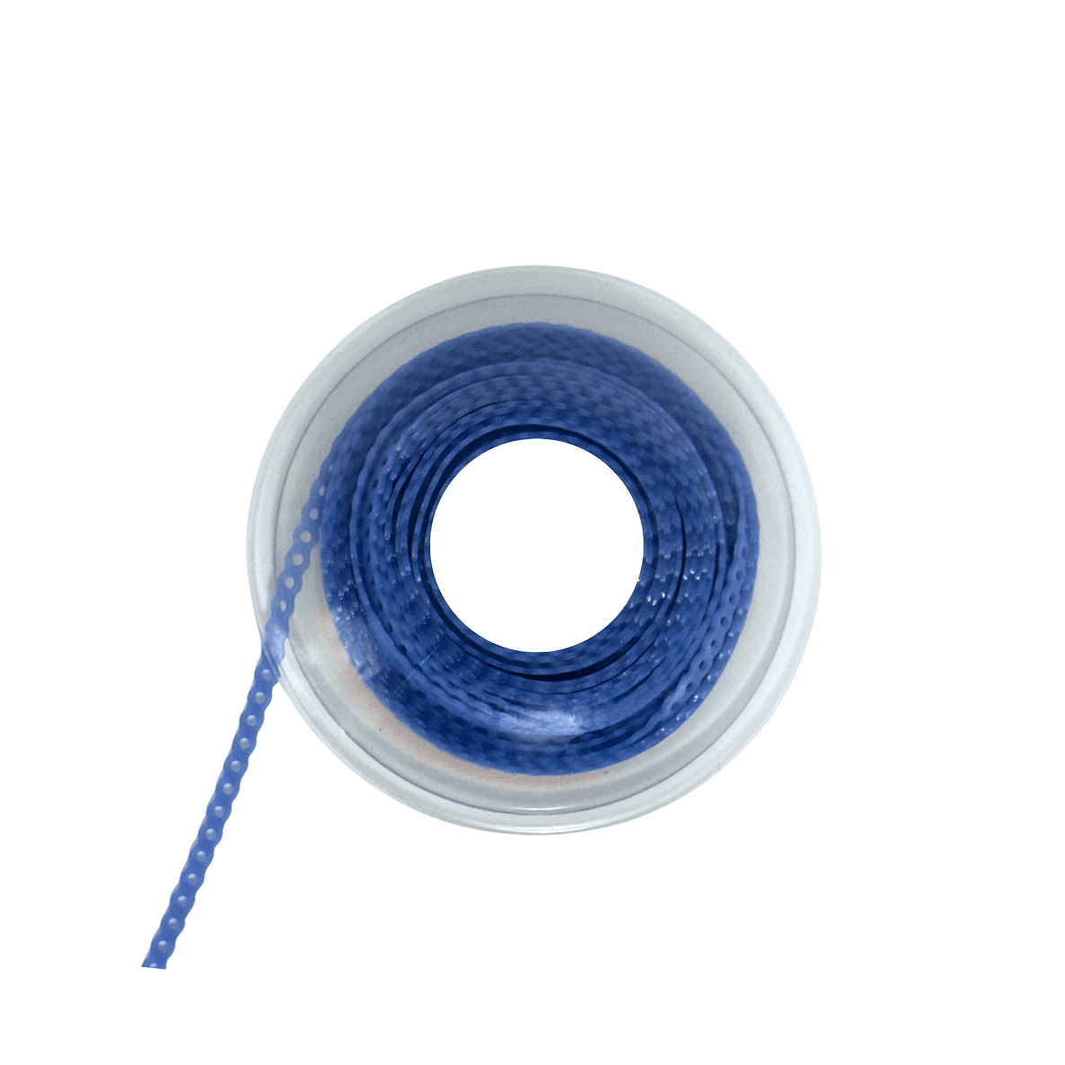 Ortho Shop 15ft Elastomeric Power Chain, Continuous, Light Blue Pearl, 1/Pk - Ortho Shop 15ft Elastomeric Power Chain, Continuous, Light Blue Pearl, 1/Pk - Image 1