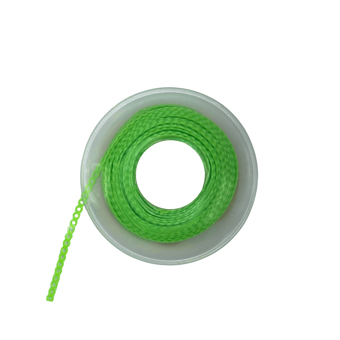 Ortho Shop 15ft Elastomeric Power Chain, Continuous, Light Green, 1/Pk - Ortho Shop 15ft Elastomeric Power Chain, Continuous, Light Green, 1/Pk - Image 1