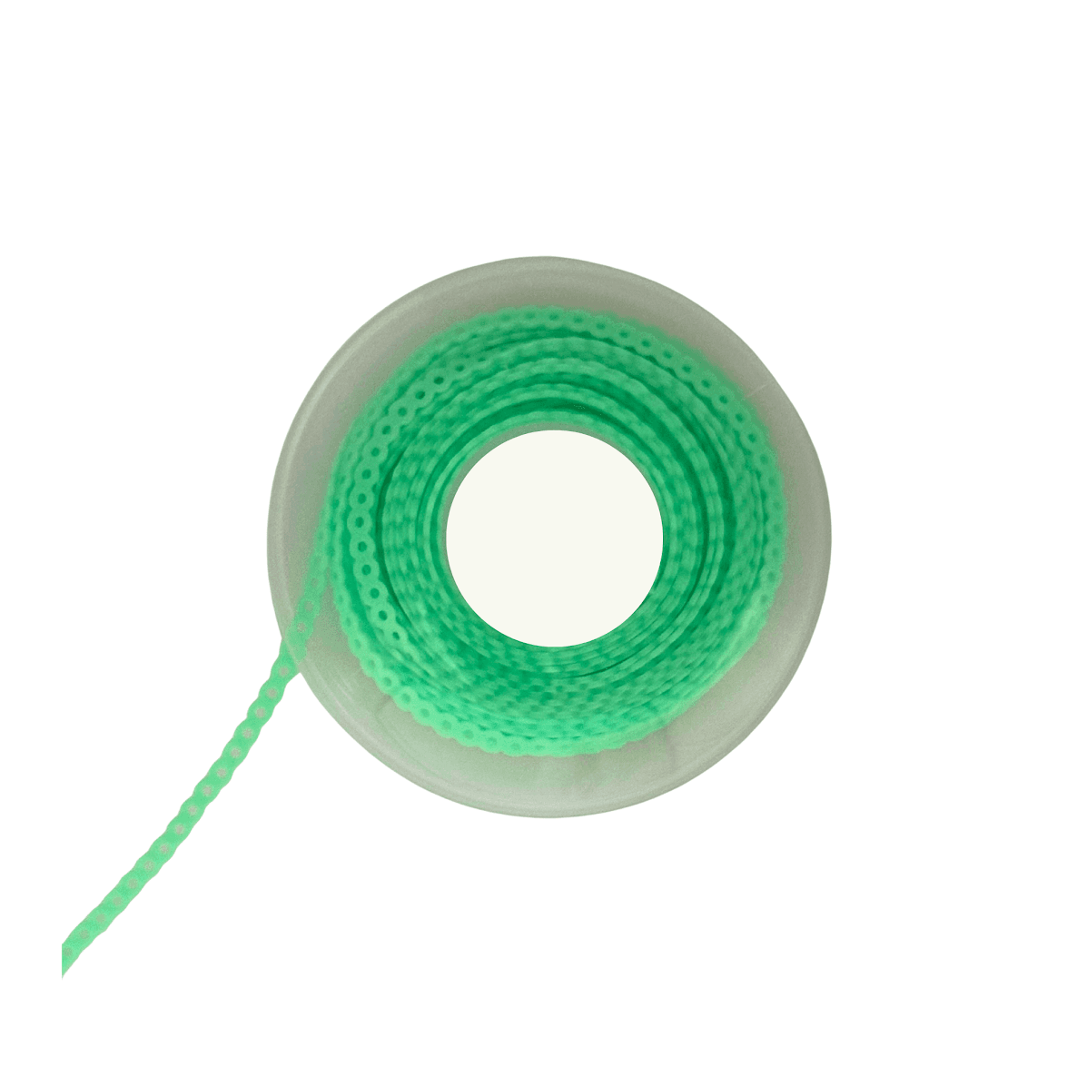 Ortho Shop 15ft Elastomeric Power Chain, Continuous, Fluorescent Green, 1/Pk - Ortho Shop 15ft Elastomeric Power Chain, Continuous, Fluorescent Green, 1/Pk - Image 1
