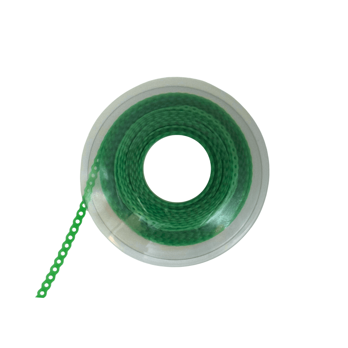 Ortho Shop 15ft Elastomeric Power Chain, Continuous, Metallic Lime, 1/Pk - Ortho Shop 15ft Elastomeric Power Chain, Continuous, Metallic Lime, 1/Pk - Image 1