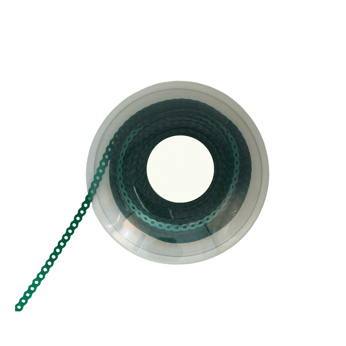 Ortho Shop 15ft Elastomeric Power Chain, Continuous, Metallic Green, 1/Pk - Ortho Shop 15ft Elastomeric Power Chain, Continuous, Metallic Green, 1/Pk - Image 1
