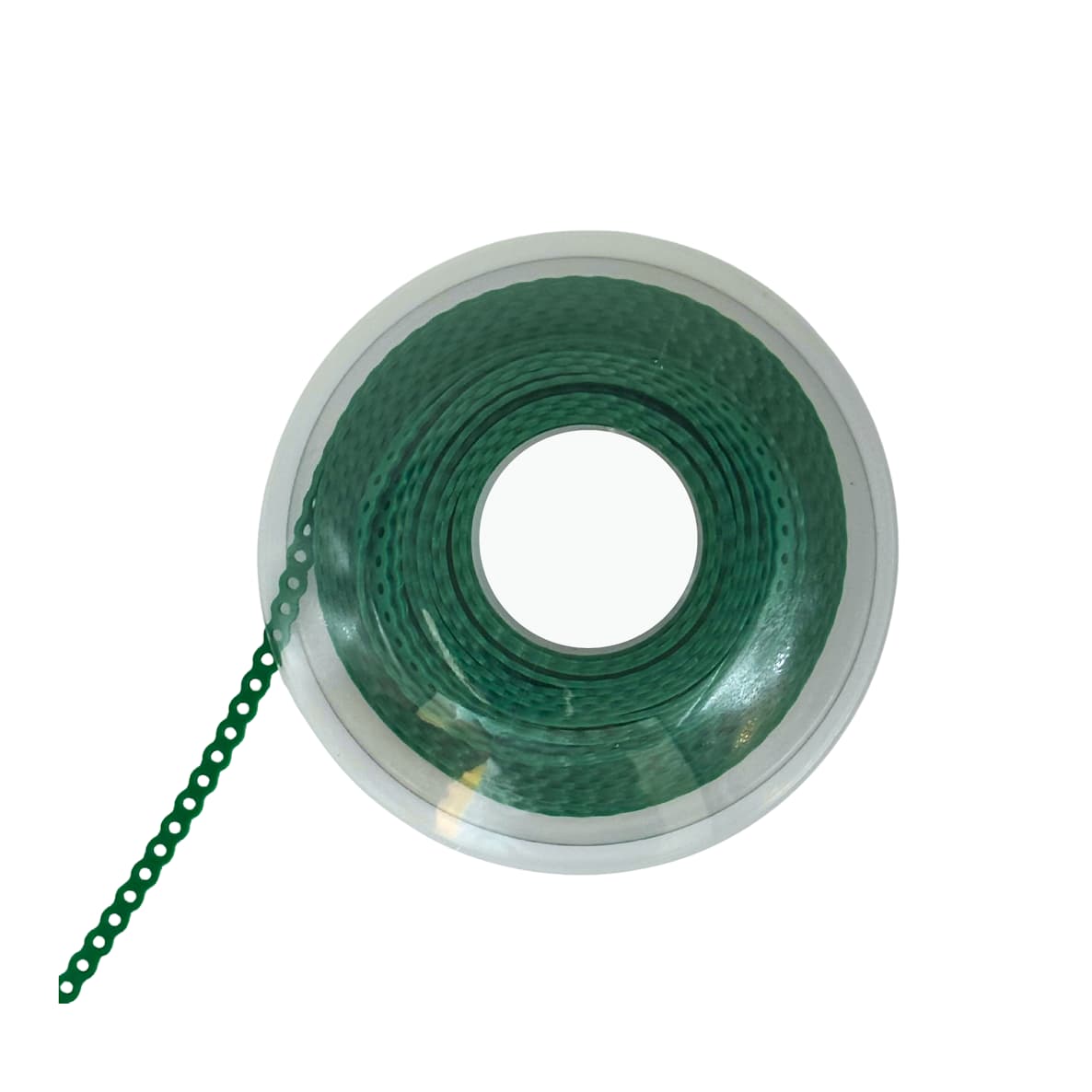 Ortho Shop 15ft Elastomeric Power Chain, Continuous, Green, 1/Pk - Ortho Shop 15ft Elastomeric Power Chain, Continuous, Green, 1/Pk - Image 1