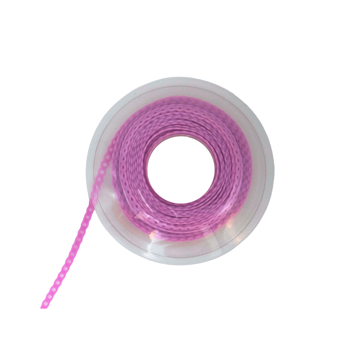 Ortho Shop 15ft Elastomeric Power Chain, Continuous, Lilac, 1/Pk - Ortho Shop 15ft Elastomeric Power Chain, Continuous, Lilac, 1/Pk - Image 1