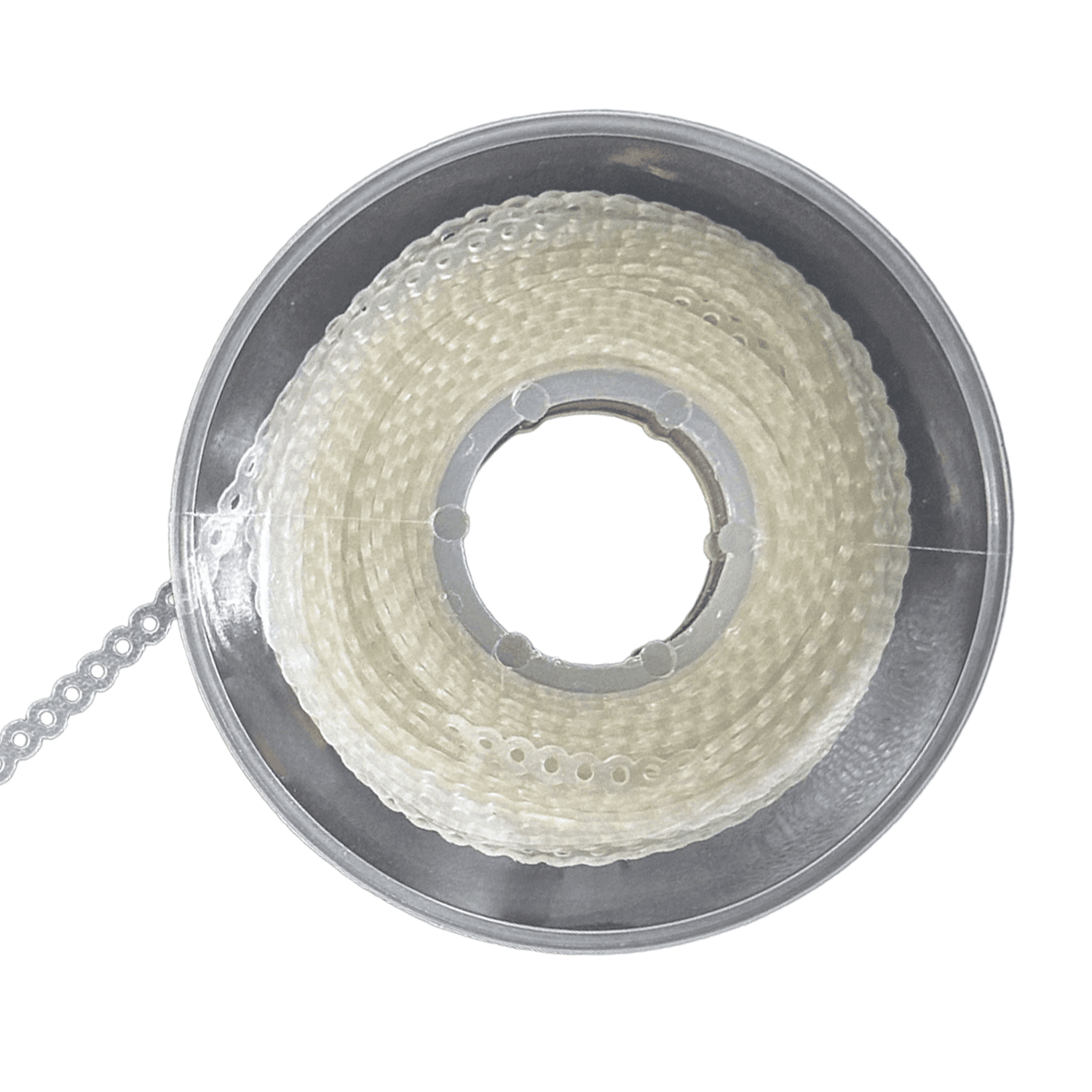 Ortho Shop 15ft Elastomeric Power Chain, Continuous, Pearl, 1/Pk - Ortho Shop 15ft Elastomeric Power Chain, Continuous, Pearl, 1/Pk - Image 1