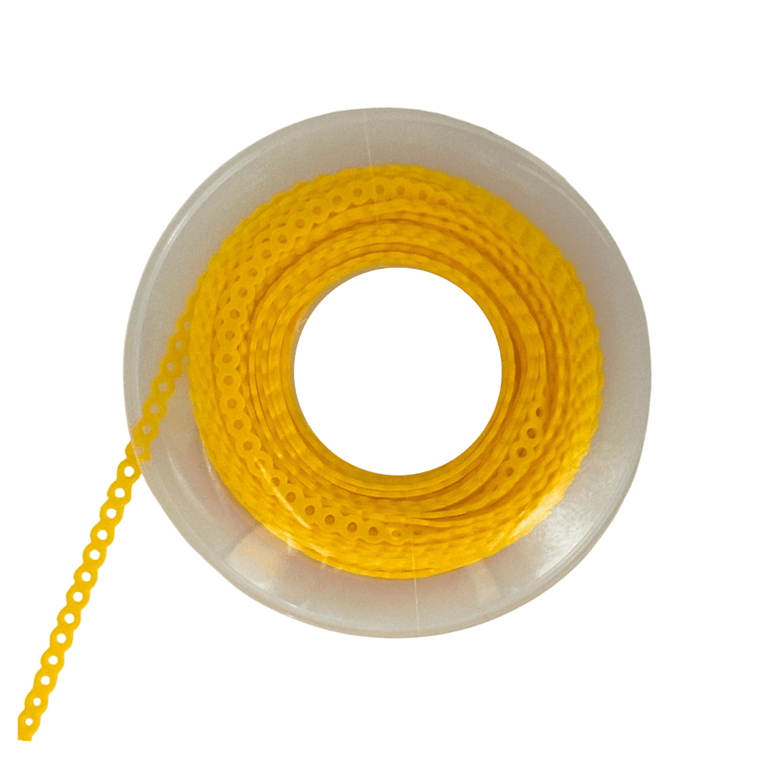 Ortho Shop 15ft Elastomeric Power Chain, Continuous, Yellow, 1/Pk - Ortho Shop 15ft Elastomeric Power Chain, Continuous, Yellow, 1/Pk - Image 1