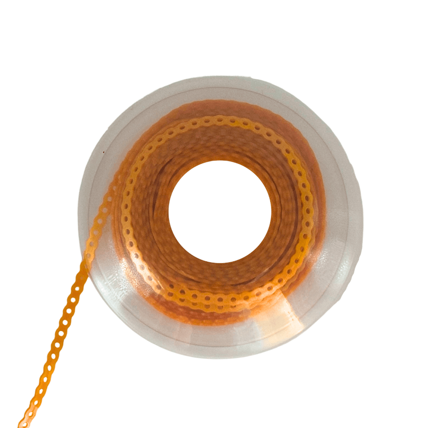Ortho Shop 15ft Elastomeric Power Chain, Continuous, Gold, 1/Pk - Ortho Shop 15ft Elastomeric Power Chain, Continuous, Gold, 1/Pk - Image 1