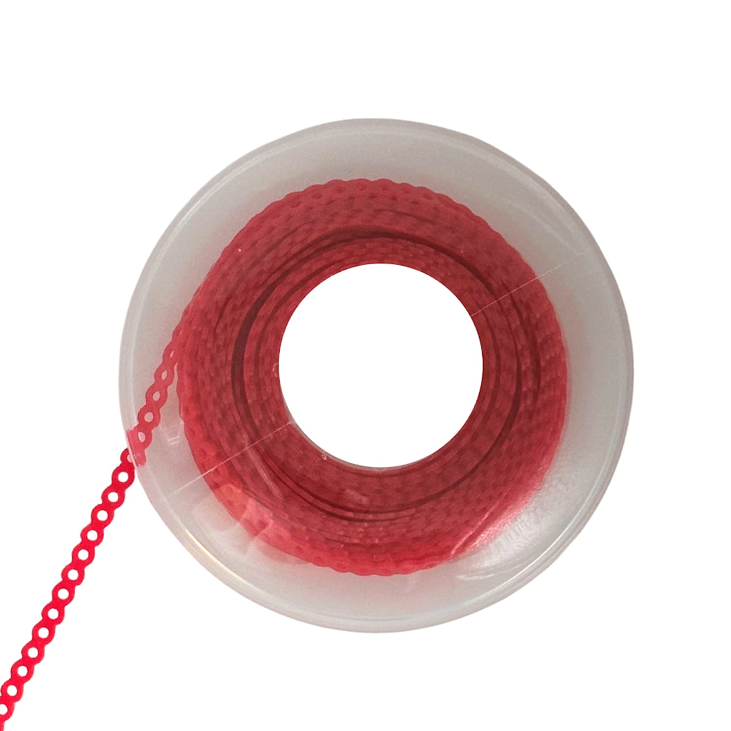 Ortho Shop 15ft Elastomeric Power Chain, Continuous, Rose, 1/Pk - Ortho Shop 15ft Elastomeric Power Chain, Continuous, Rose, 1/Pk - Image 1