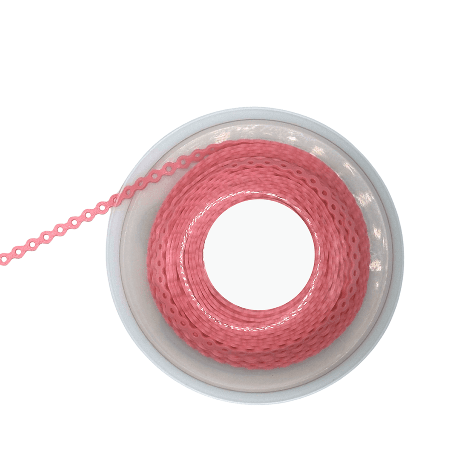 Ortho Shop 15ft Elastomeric Power Chain, Short, Bubblegum, 1/Pk - Ortho Shop 15ft Elastomeric Power Chain, Short, Bubblegum, 1/Pk - Image 1