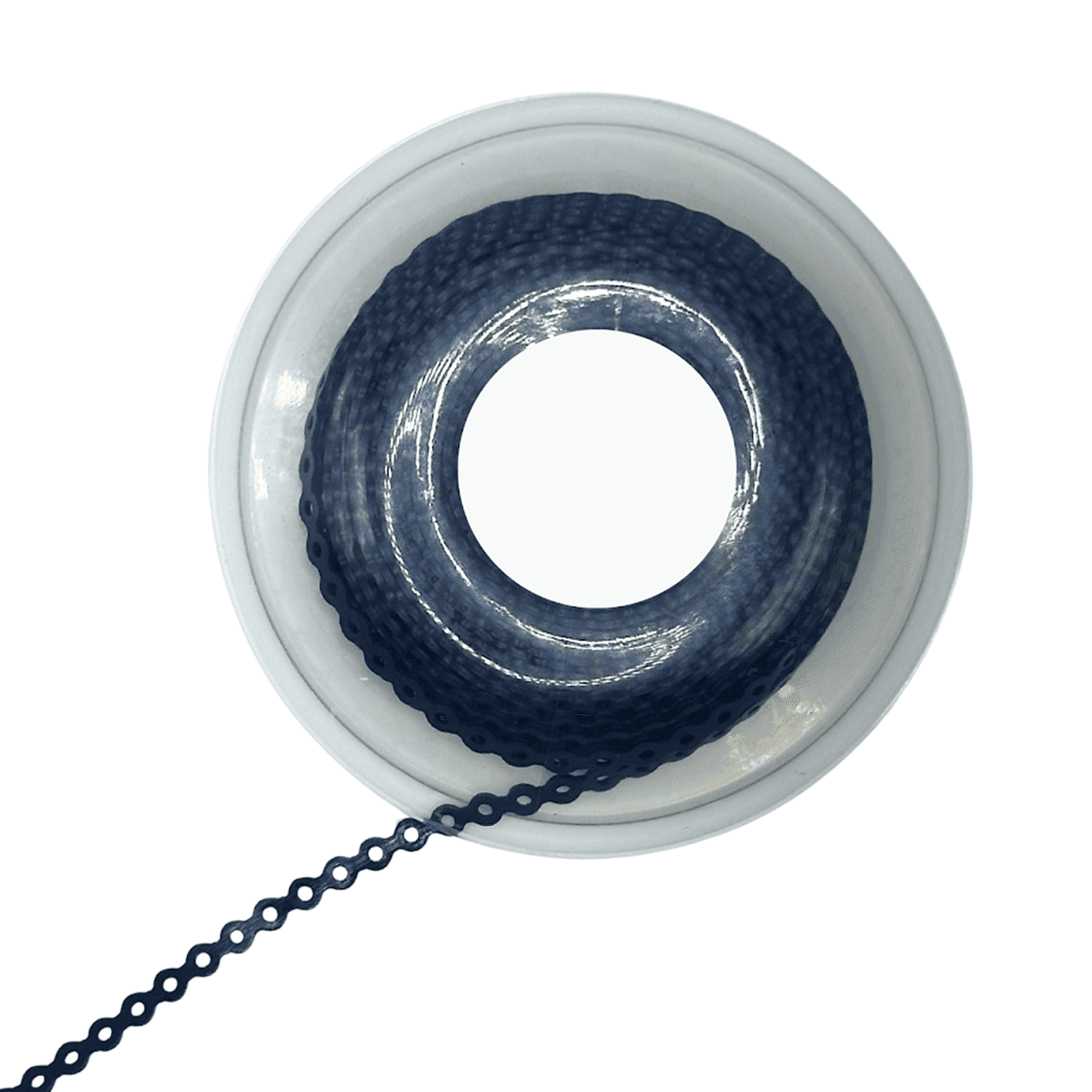 Ortho Shop 15ft Elastomeric Power Chain, Short, Navy Blue, 1/Pk - Ortho Shop 15ft Elastomeric Power Chain, Short, Navy Blue, 1/Pk - Image 1
