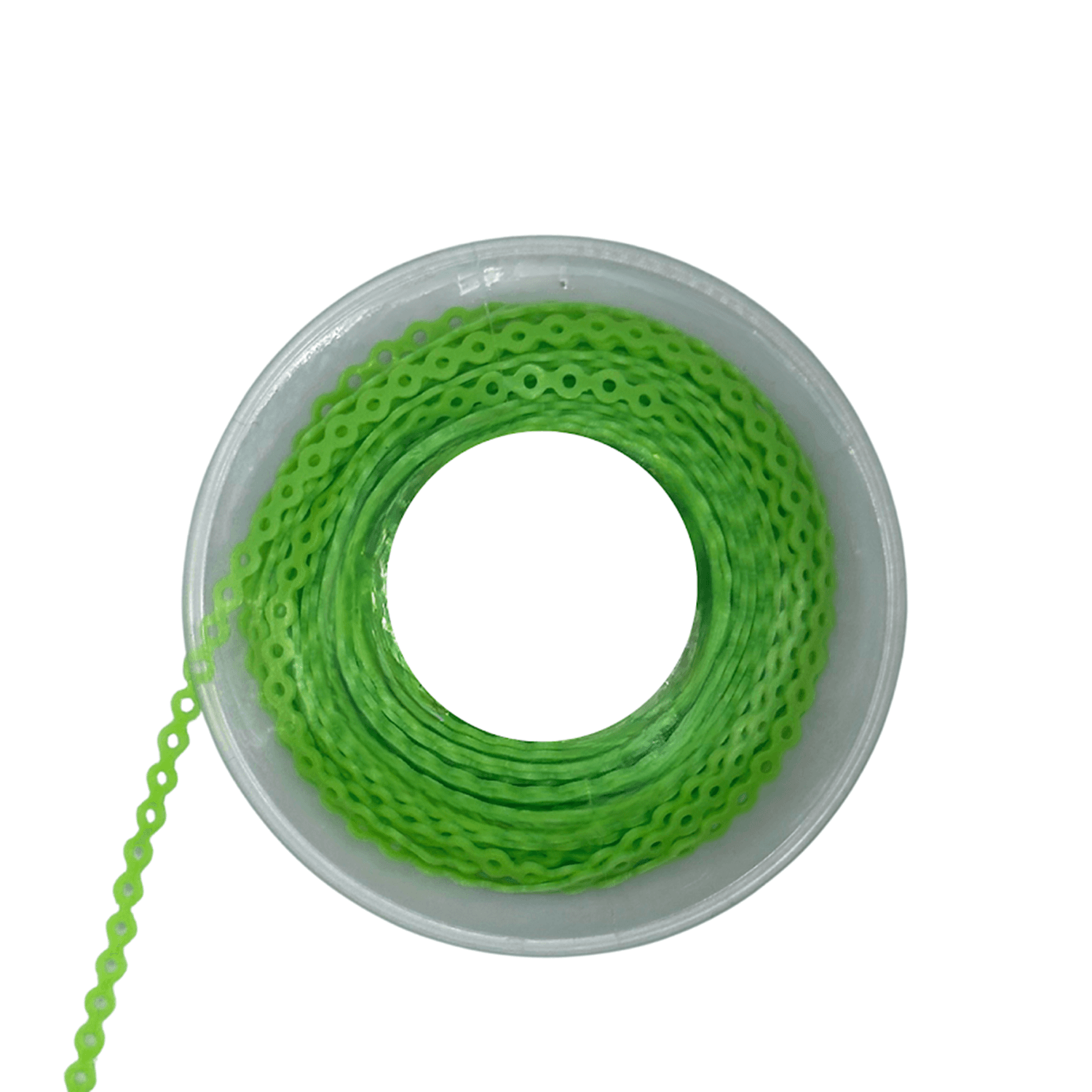 Ortho Shop 15ft Elastomeric Power Chain, Short, Light Green, 1/Pk - Ortho Shop 15ft Elastomeric Power Chain, Short, Light Green, 1/Pk - Image 1