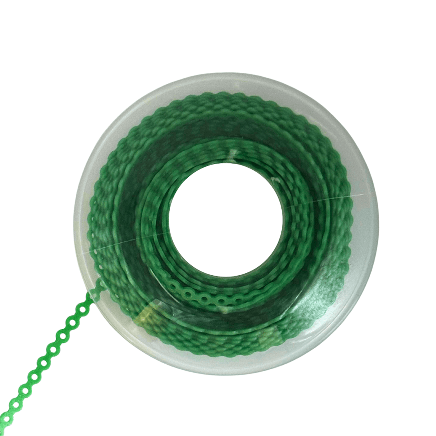 Ortho Shop 15ft Elastomeric Power Chain, Short, Metallic Lime, 1/Pk - Ortho Shop 15ft Elastomeric Power Chain, Short, Metallic Lime, 1/Pk - Image 1