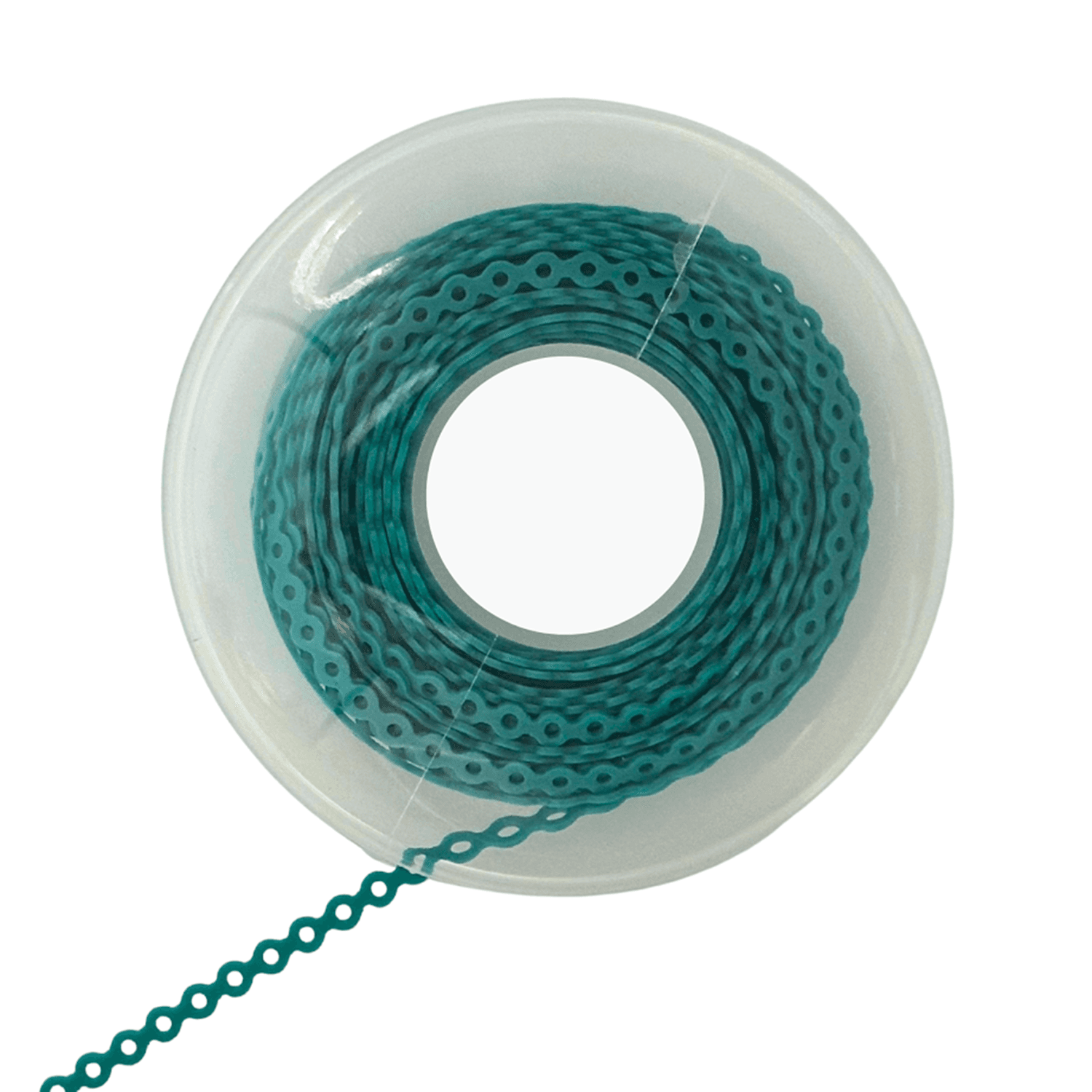 Ortho Shop 15ft Elastomeric Power Chain, Short, Sea Green, 1/Pk - Ortho Shop 15ft Elastomeric Power Chain, Short, Sea Green, 1/Pk - Image 1