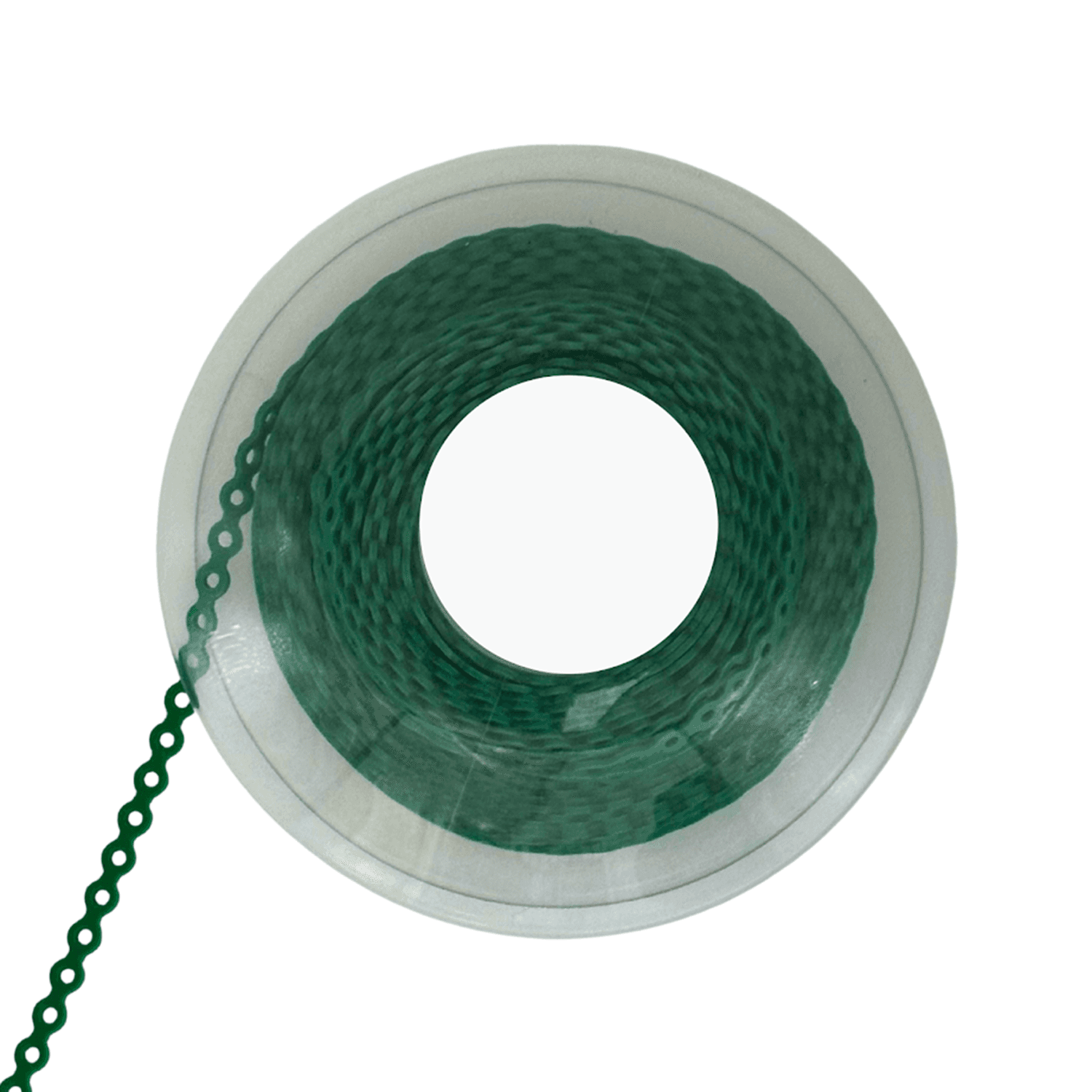 Ortho Shop 15ft Elastomeric Power Chain, Short, Green, 1/Pk - Ortho Shop 15ft Elastomeric Power Chain, Short, Green, 1/Pk - Image 1