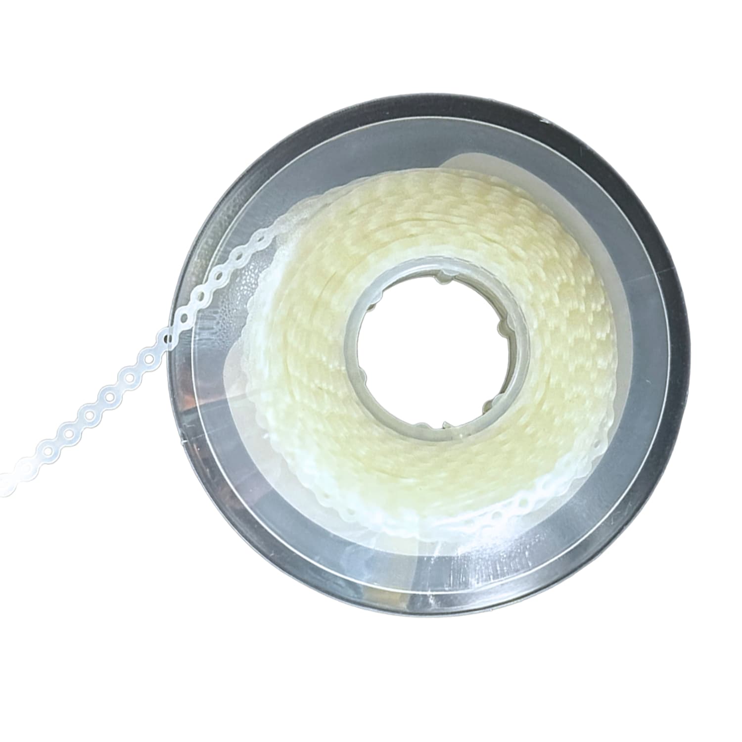 Ortho Shop 15ft Elastomeric Power Chain, Short, Pearl, 1/Pk - Ortho Shop 15ft Elastomeric Power Chain, Short, Pearl, 1/Pk - Image 1
