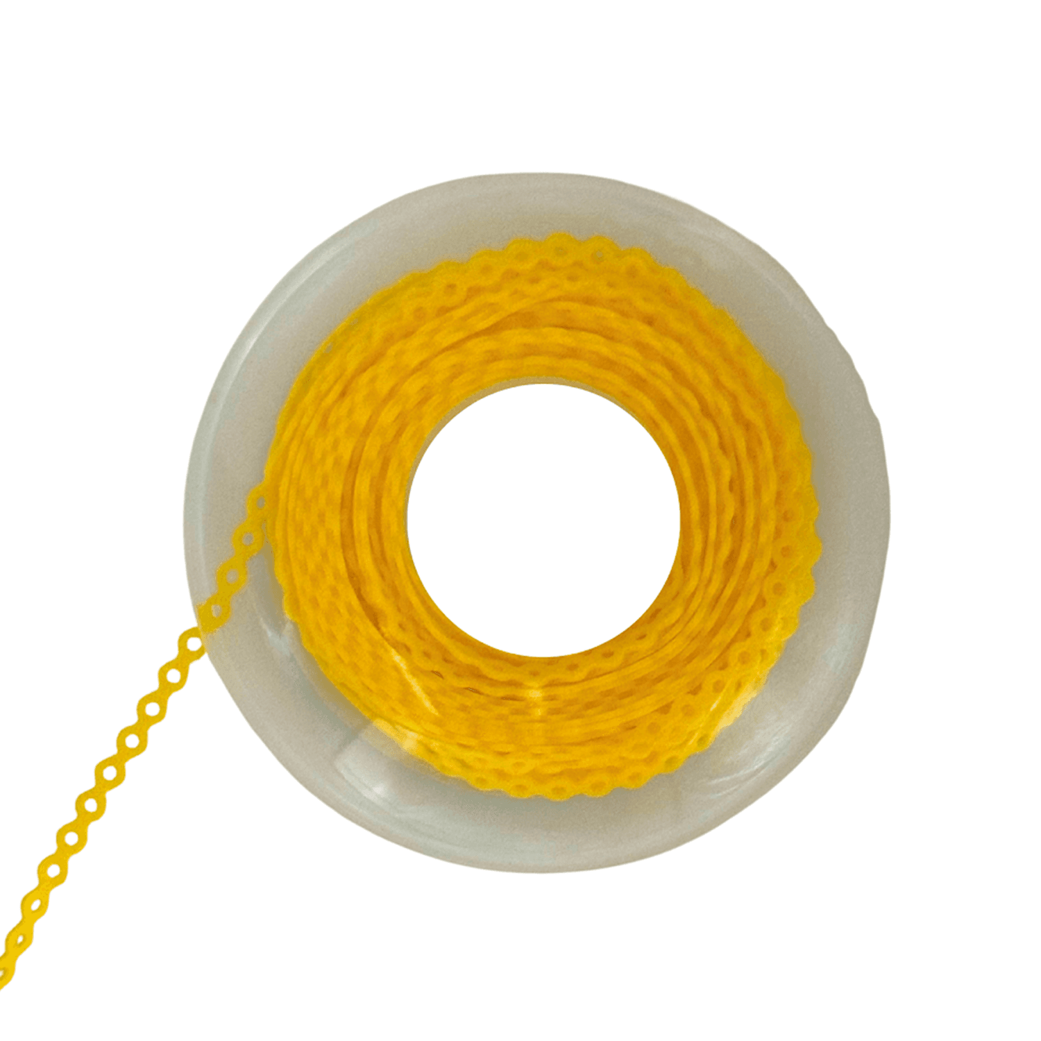 Ortho Shop 15ft Elastomeric Power Chain, Short, Yellow, 1/Pk - Ortho Shop 15ft Elastomeric Power Chain, Short, Yellow, 1/Pk - Image 1