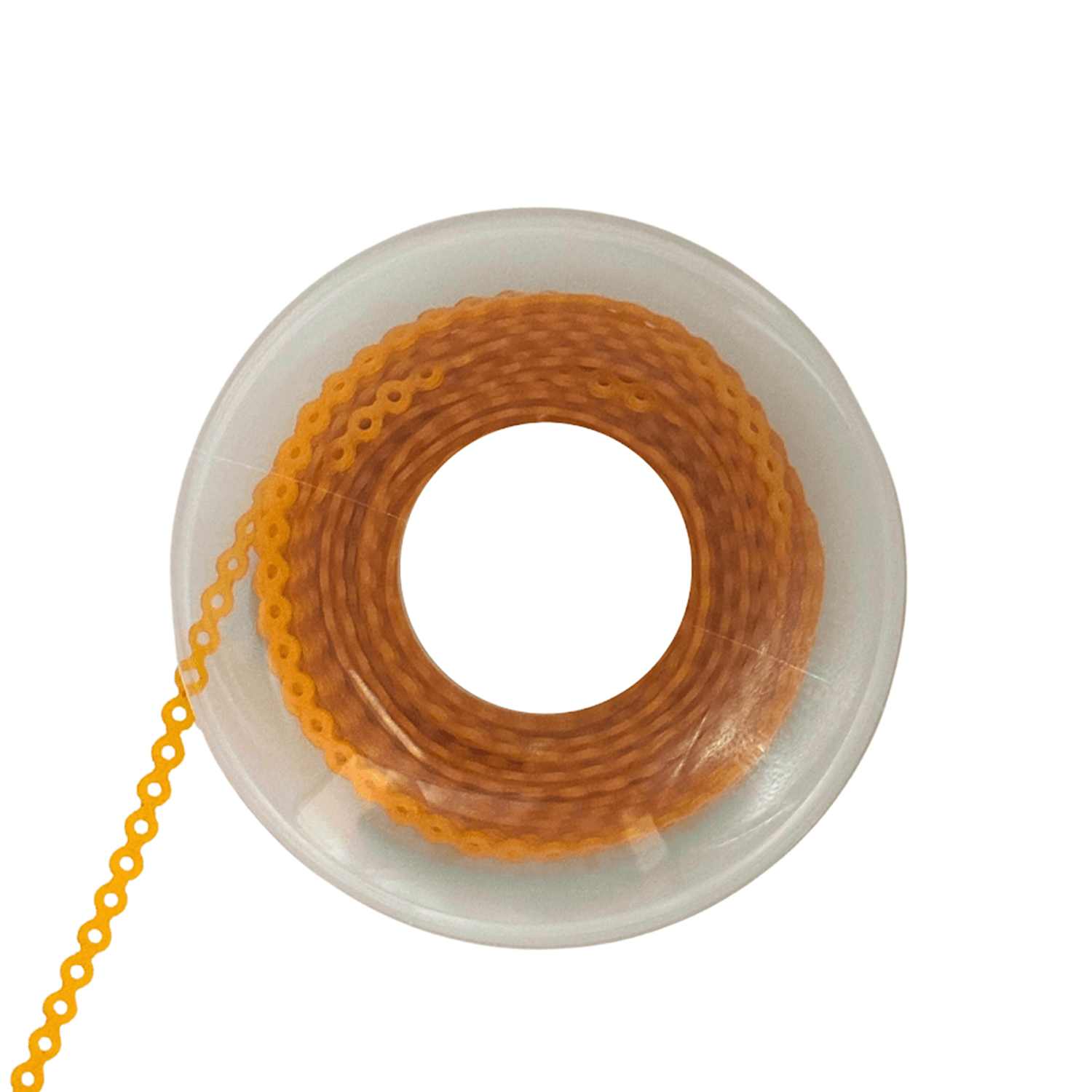 Ortho Shop 15ft Elastomeric Power Chain, Short, Gold, 1/Pk - Ortho Shop 15ft Elastomeric Power Chain, Short, Gold, 1/Pk - Image 1