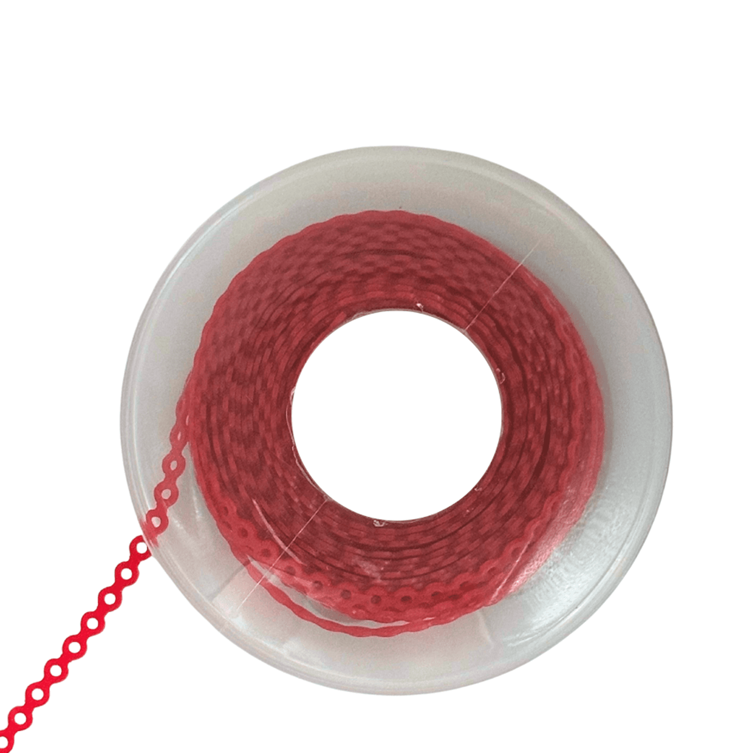 Ortho Shop 15ft Elastomeric Power Chain, Short, Rose, 1/Pk - Ortho Shop 15ft Elastomeric Power Chain, Short, Rose, 1/Pk - Image 1