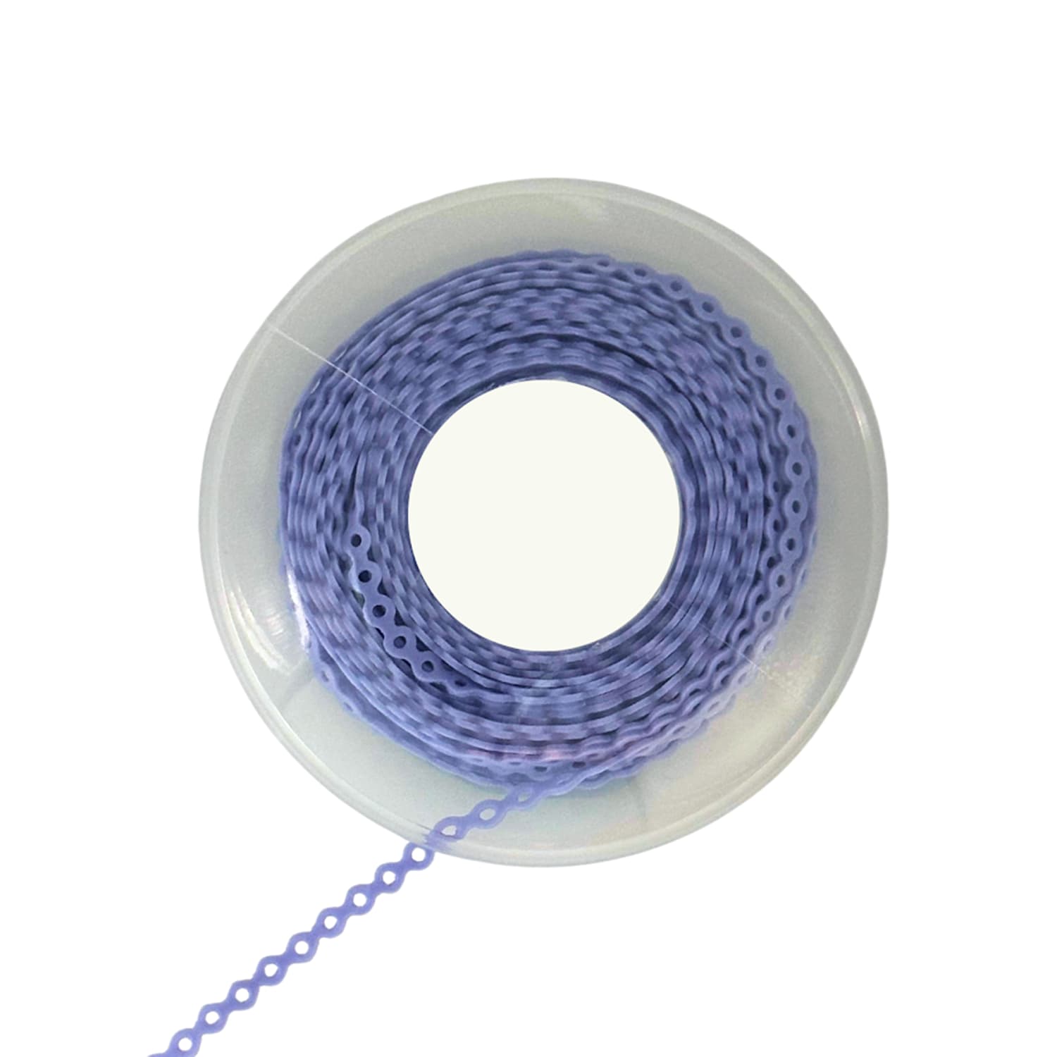 Ortho Shop 15ft Elastomeric Power Chain, Short, Periwinkle, 1/Pk - Ortho Shop 15ft Elastomeric Power Chain, Short, Periwinkle, 1/Pk - Image 1