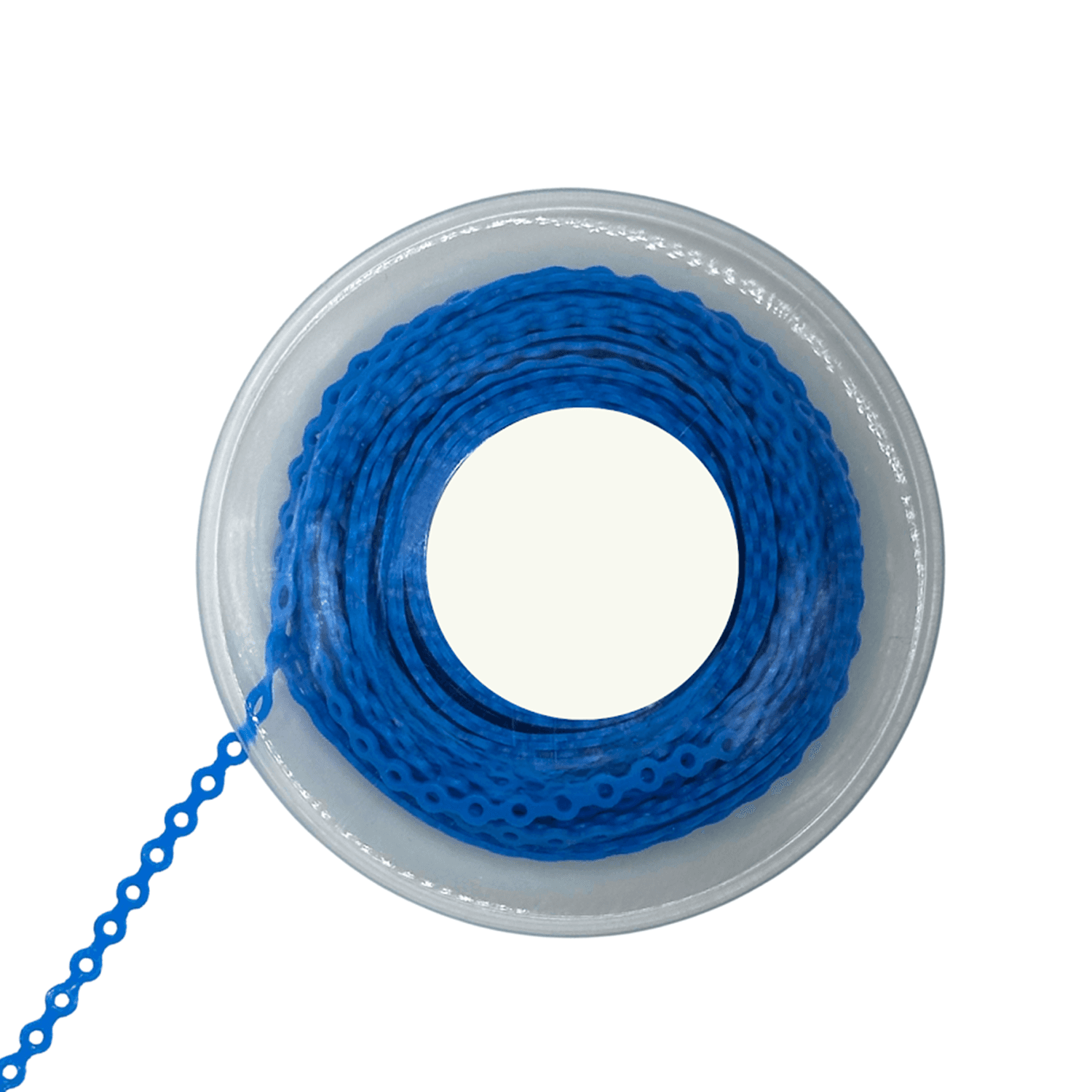 Ortho Shop 15ft Elastomeric Power Chain, Long, Ocean Blue, 1/Pk - Ortho Shop 15ft Elastomeric Power Chain, Long, Ocean Blue, 1/Pk - Image 1