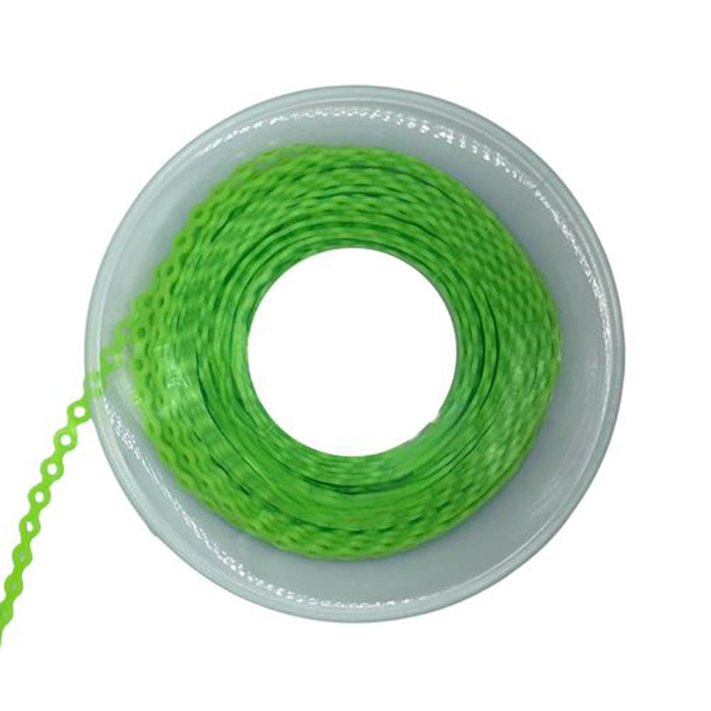 Ortho Shop 15ft Elastomeric Power Chain, Long, Light Green, 1/Pk - Ortho Shop 15ft Elastomeric Power Chain, Long, Light Green, 1/Pk - Image 1