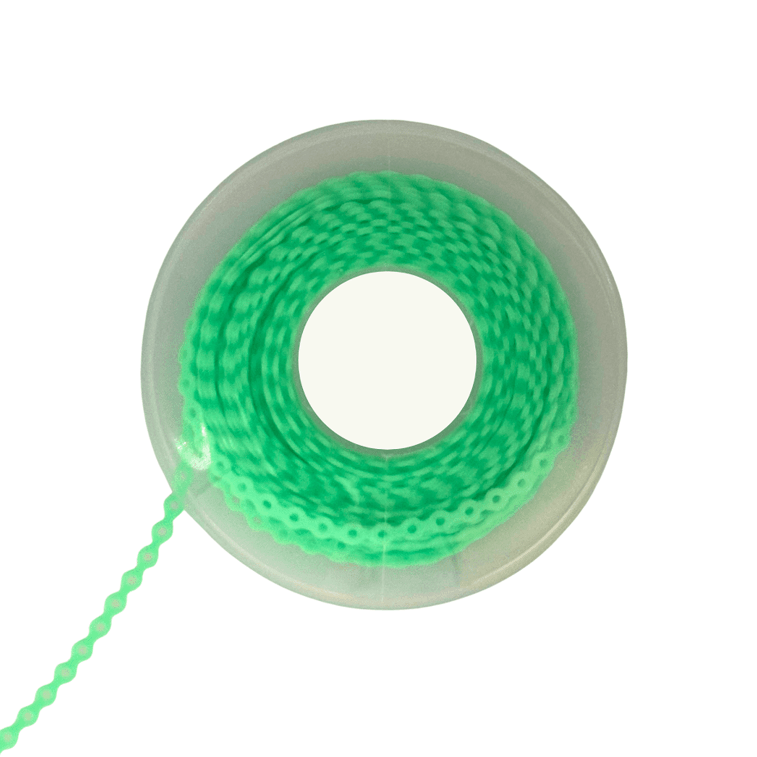 Ortho Shop 15ft Elastomeric Power Chain, Long, Fluorescent Green, 1/Pk - Ortho Shop 15ft Elastomeric Power Chain, Long, Fluorescent Green, 1/Pk - Image 1