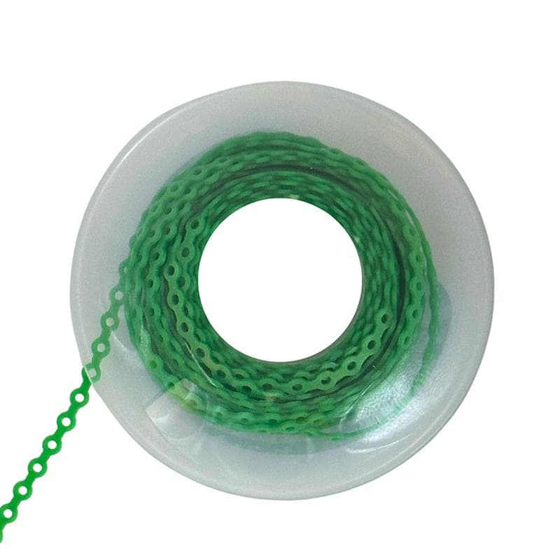 Ortho Shop 15ft Elastomeric Power Chain, Long, Metallic Lime, 1/Pk - Ortho Shop 15ft Elastomeric Power Chain, Long, Metallic Lime, 1/Pk - Image 1