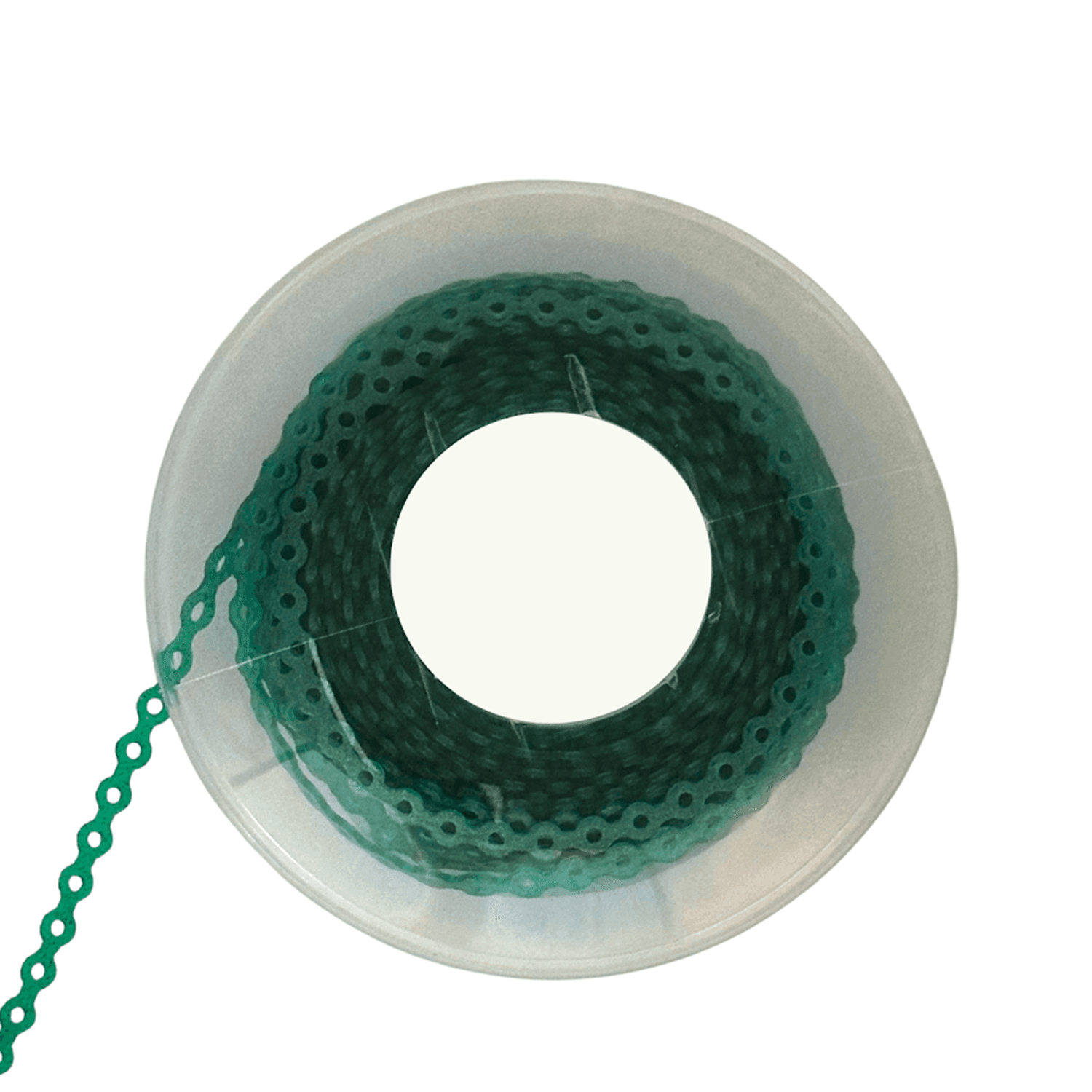 Ortho Shop 15ft Elastomeric Power Chain, Long, Metallic Green, 1/Pk - Ortho Shop 15ft Elastomeric Power Chain, Long, Metallic Green, 1/Pk - Image 1