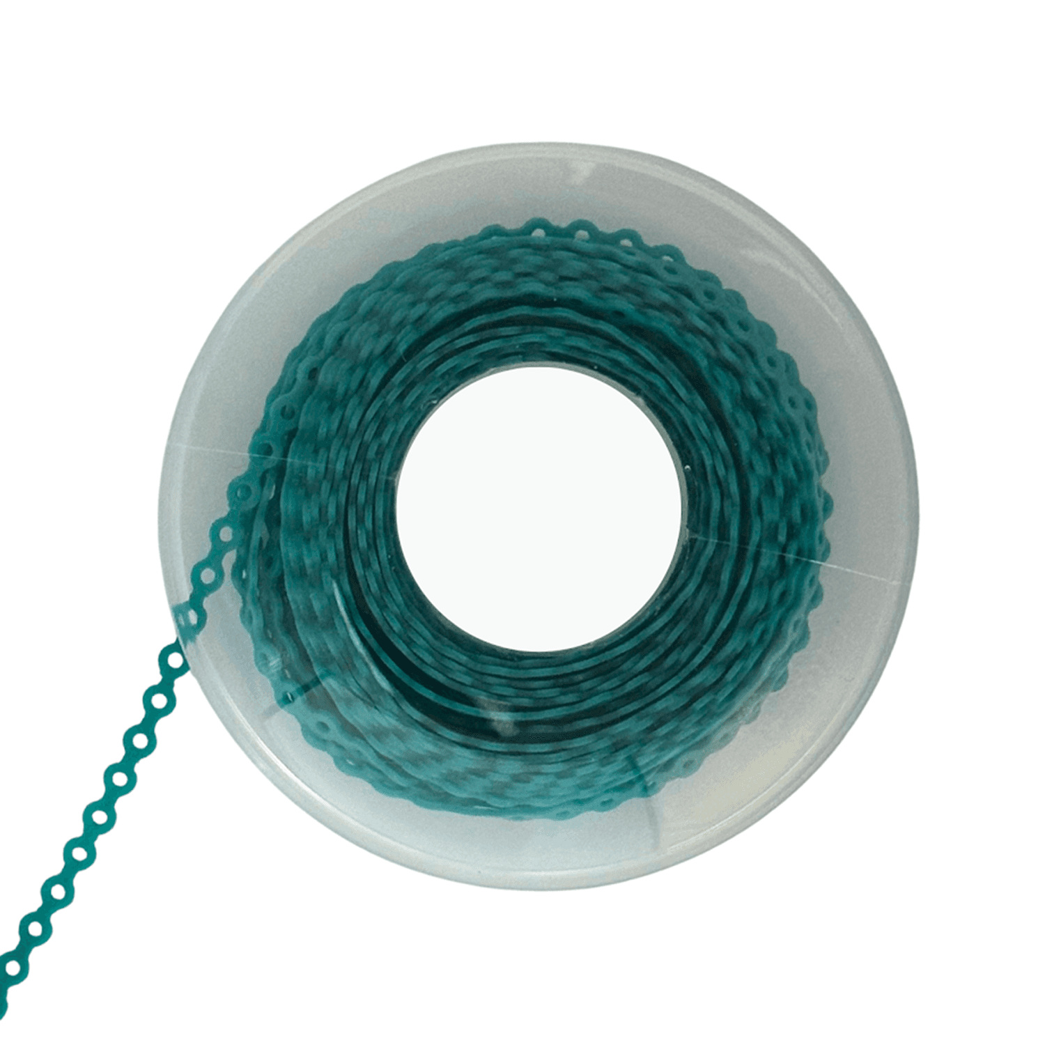 Ortho Shop 15ft Elastomeric Power Chain, Long, Sea Green, 1/Pk - Ortho Shop 15ft Elastomeric Power Chain, Long, Sea Green, 1/Pk - Image 1
