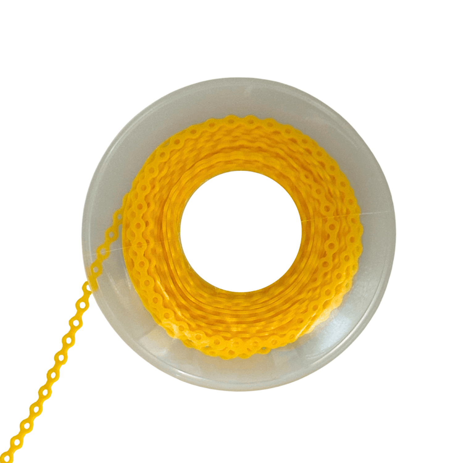 Ortho Shop 15ft Elastomeric Power Chain, Long, Yellow, 1/Pk - Ortho Shop 15ft Elastomeric Power Chain, Long, Yellow, 1/Pk - Image 1