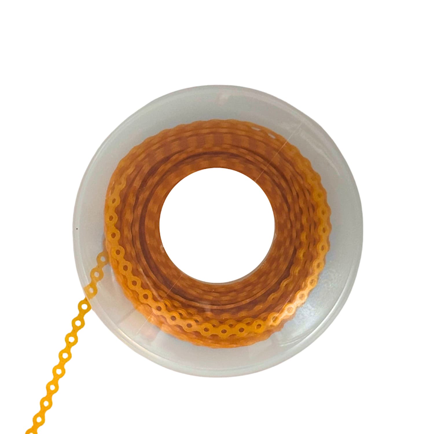 Ortho Shop 15ft Elastomeric Power Chain, Long, Gold, 1/Pk - Ortho Shop 15ft Elastomeric Power Chain, Long, Gold, 1/Pk - Image 1