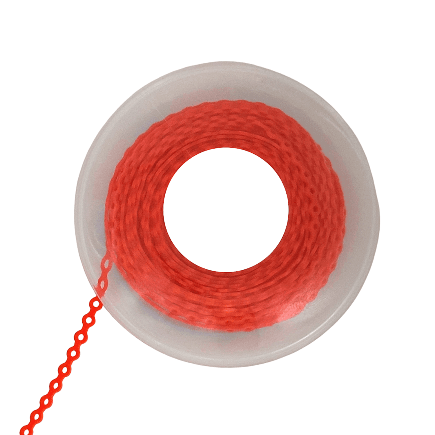 Ortho Shop 15ft Elastomeric Power Chain, Long, Dark Orange, 1/Pk - Ortho Shop 15ft Elastomeric Power Chain, Long, Dark Orange, 1/Pk - Image 1